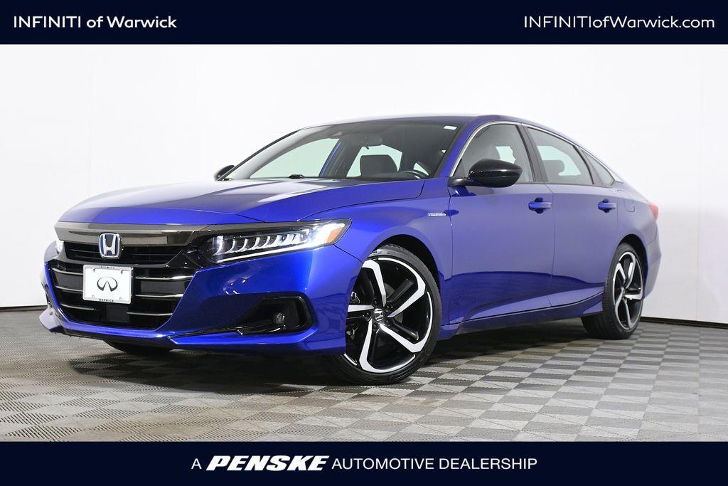 used 2022 Honda Accord Hybrid car, priced at $26,979