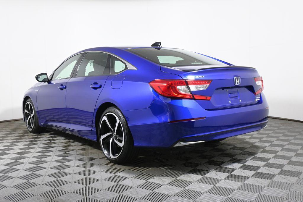 used 2022 Honda Accord Hybrid car, priced at $27,399