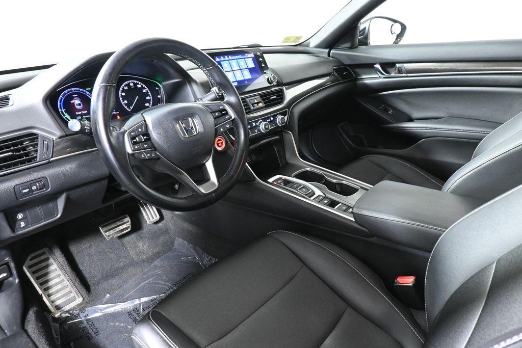 used 2022 Honda Accord Hybrid car, priced at $27,399