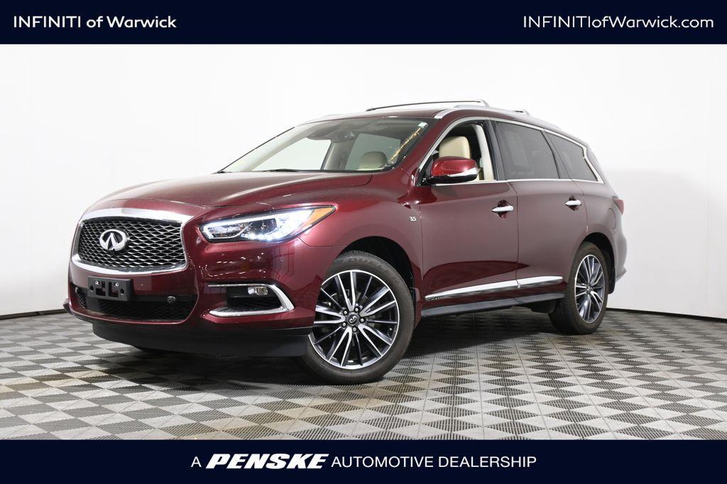 used 2019 INFINITI QX60 car, priced at $25,399