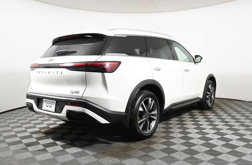 used 2023 INFINITI QX60 car, priced at $34,979