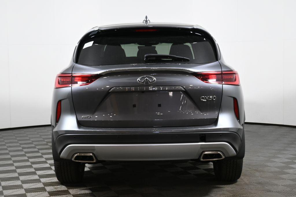 new 2025 INFINITI QX50 car