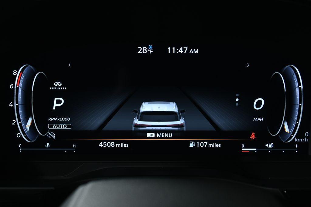 used 2025 INFINITI QX60 car, priced at $47,979