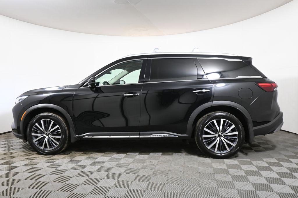 used 2025 INFINITI QX60 car, priced at $47,979