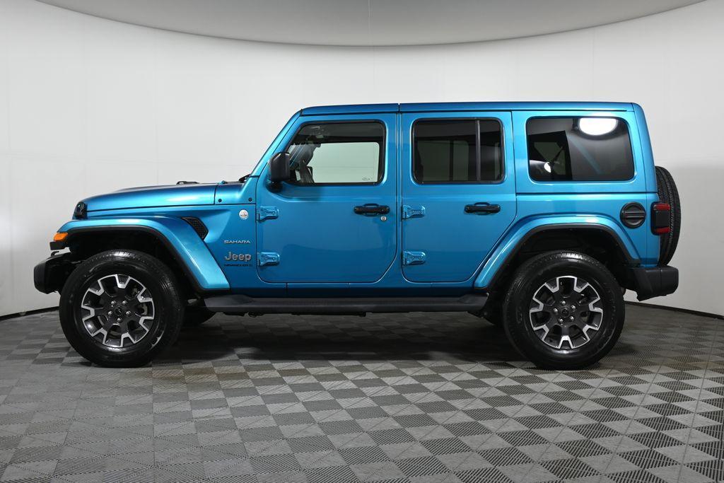 used 2024 Jeep Wrangler car, priced at $44,979