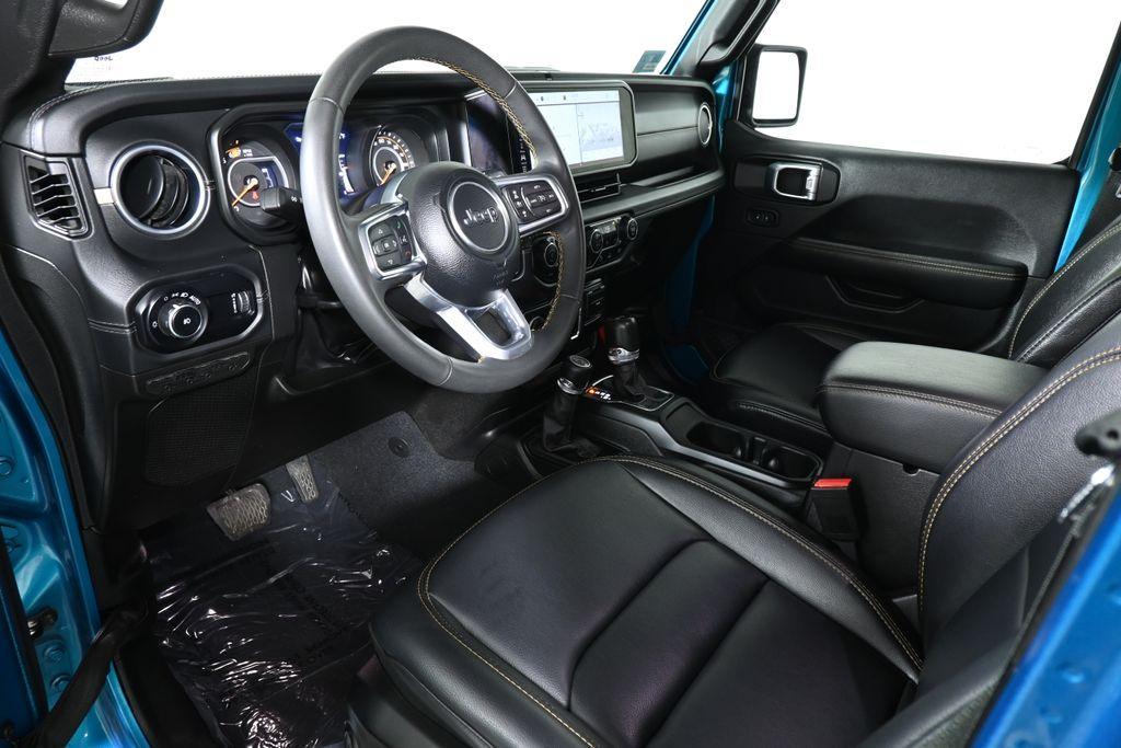 used 2024 Jeep Wrangler car, priced at $44,979
