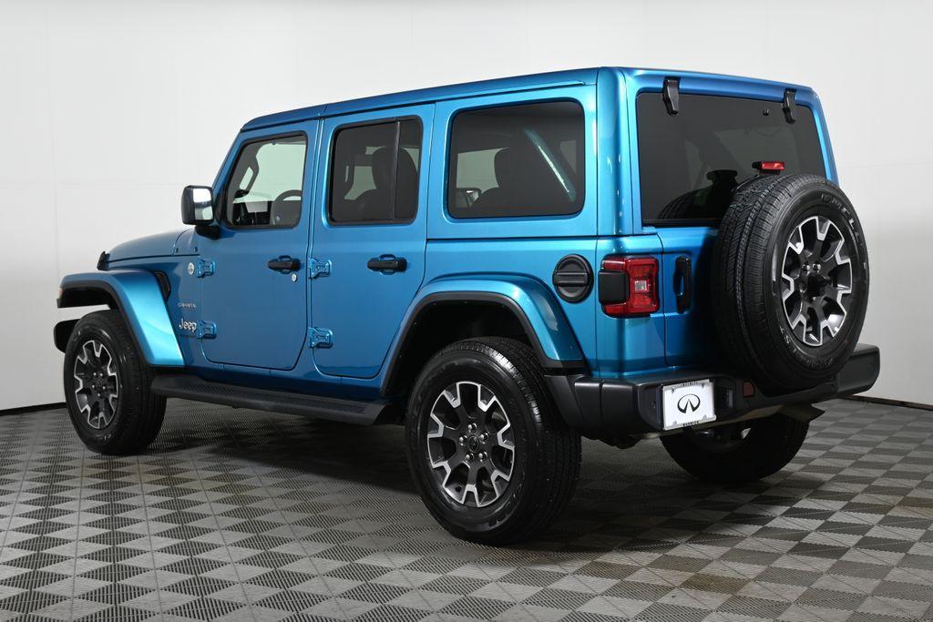 used 2024 Jeep Wrangler car, priced at $44,979