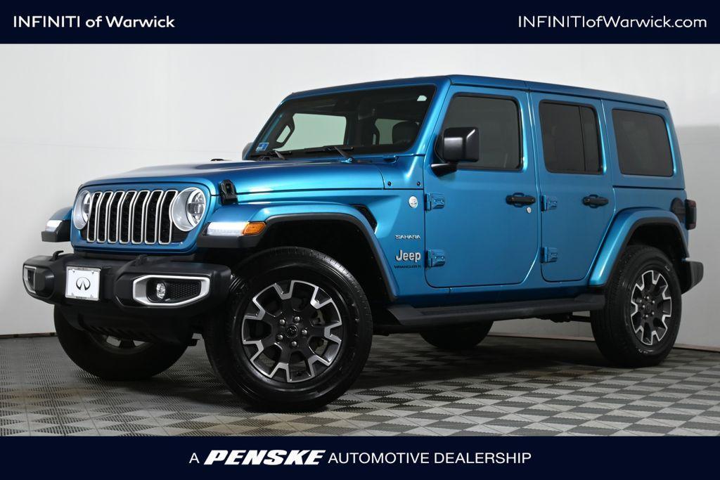 used 2024 Jeep Wrangler car, priced at $44,979