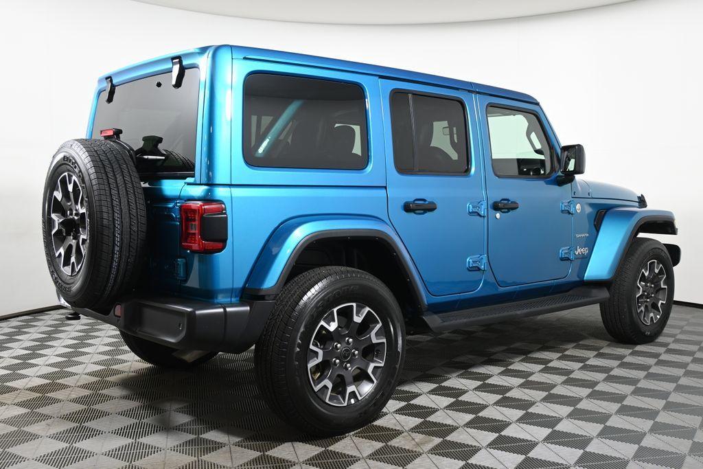 used 2024 Jeep Wrangler car, priced at $44,979