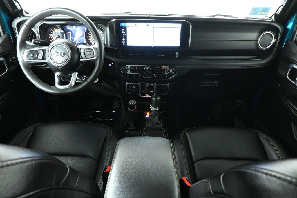 used 2024 Jeep Wrangler car, priced at $44,979