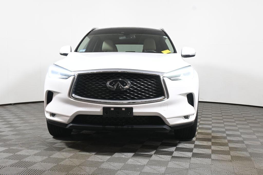 used 2021 INFINITI QX50 car, priced at $25,399