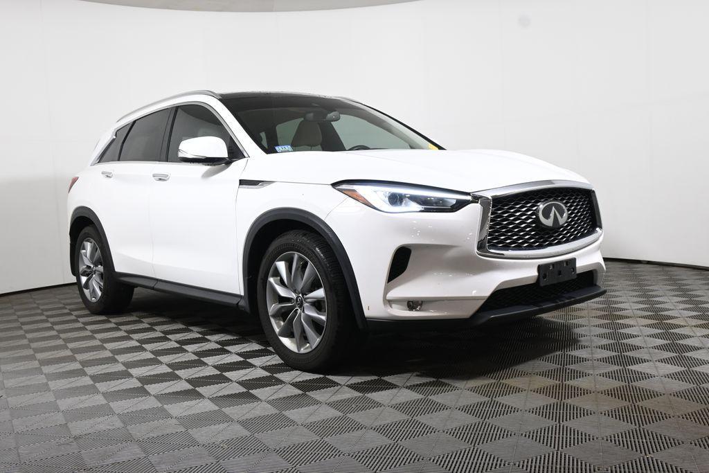 used 2021 INFINITI QX50 car, priced at $25,399