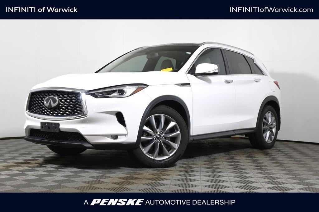 used 2021 INFINITI QX50 car, priced at $25,399