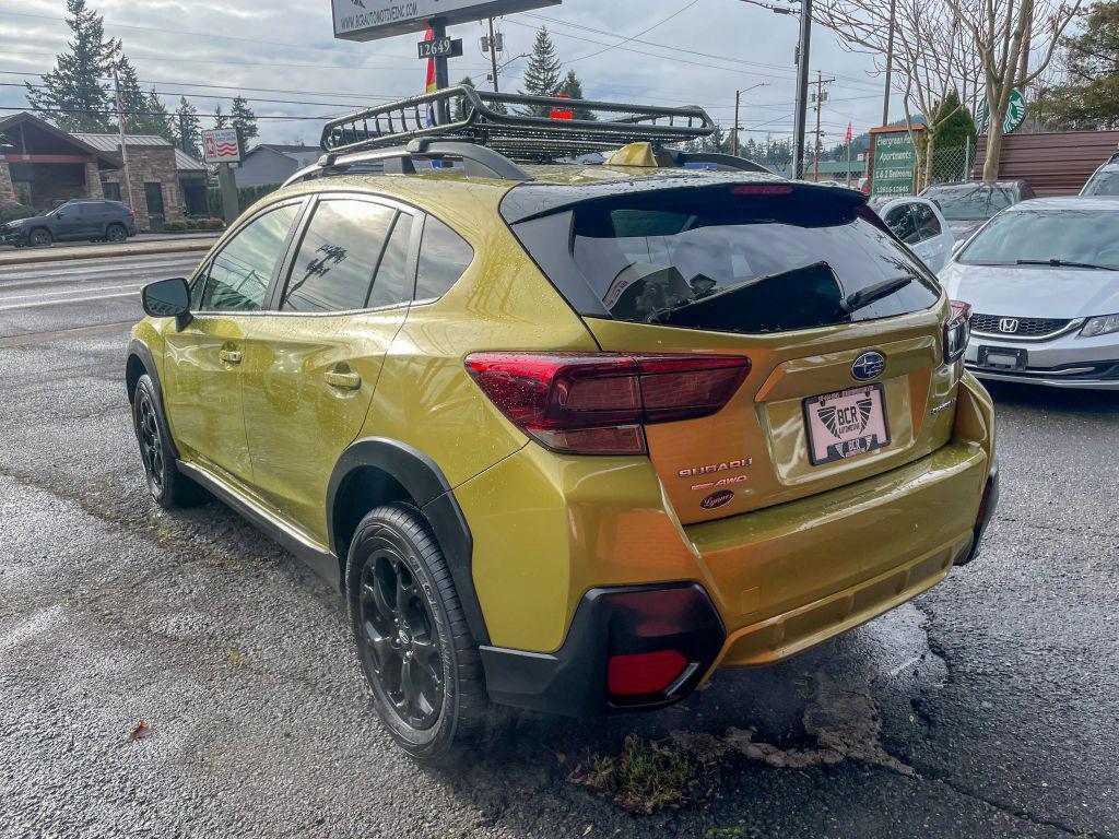 used 2023 Subaru Crosstrek car, priced at $16,991