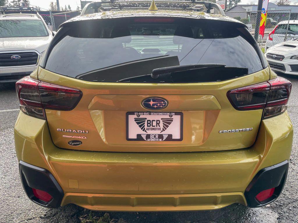 used 2023 Subaru Crosstrek car, priced at $16,991