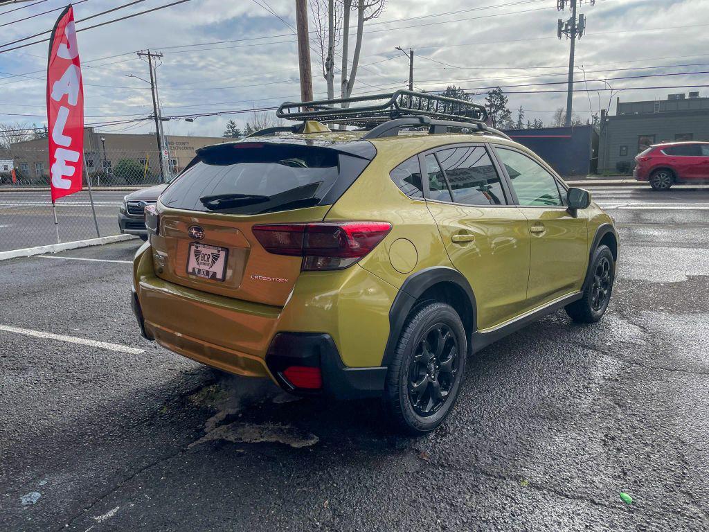 used 2023 Subaru Crosstrek car, priced at $16,991