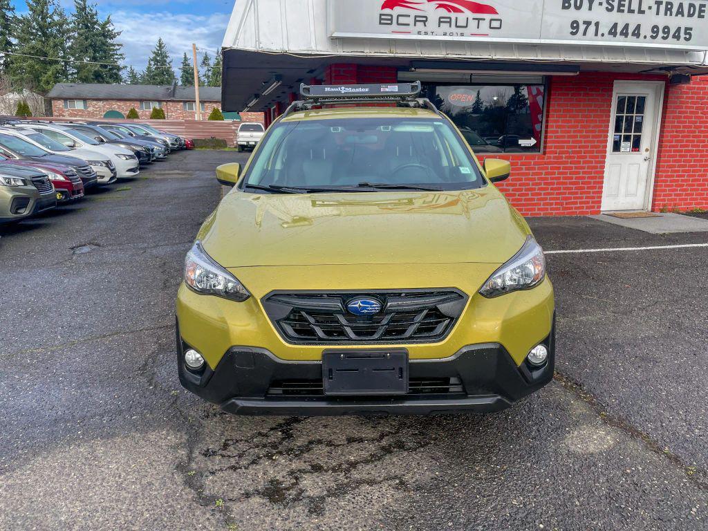 used 2023 Subaru Crosstrek car, priced at $16,991