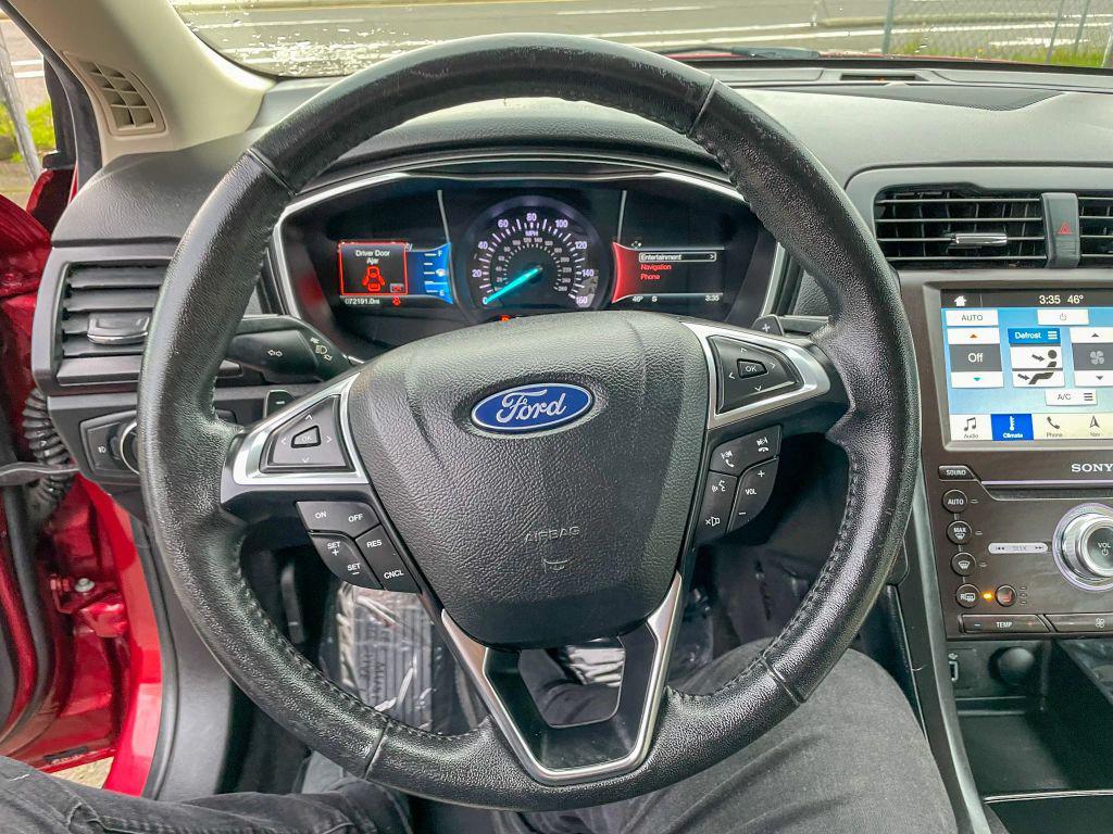 used 2018 Ford Fusion car, priced at $13,991