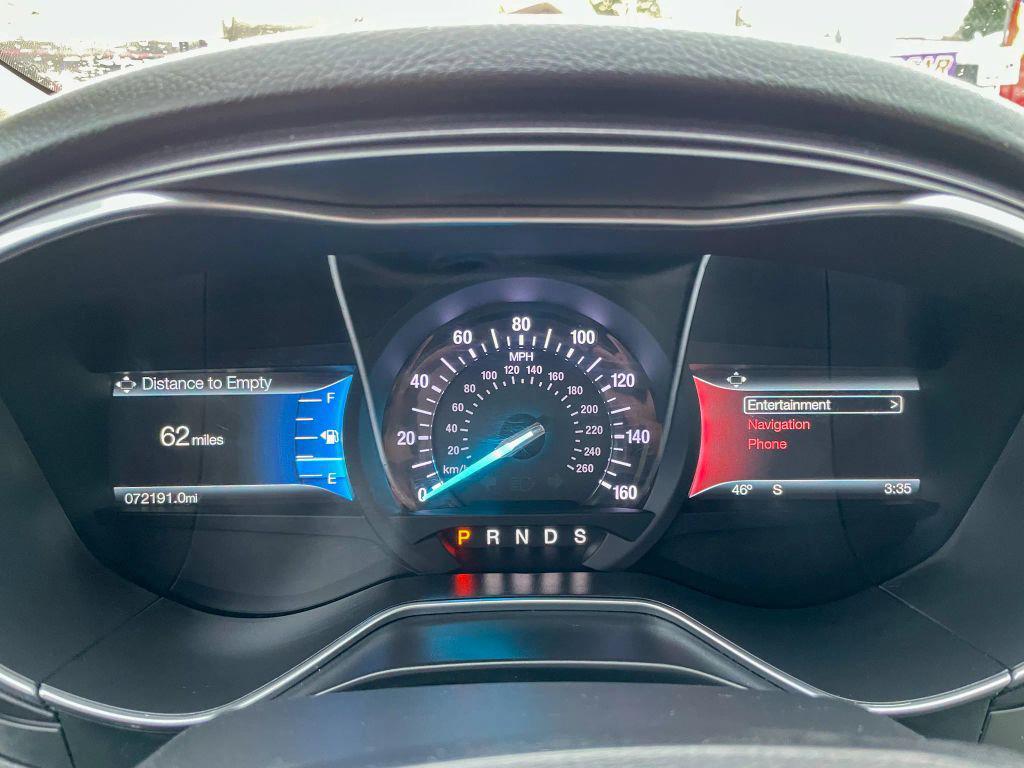 used 2018 Ford Fusion car, priced at $13,991