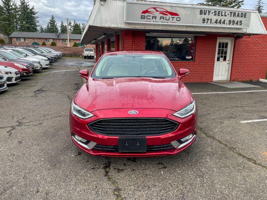 used 2018 Ford Fusion car, priced at $13,991