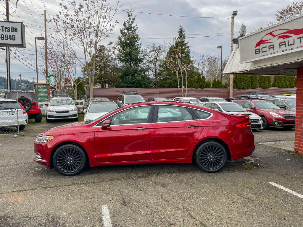 used 2018 Ford Fusion car, priced at $13,991