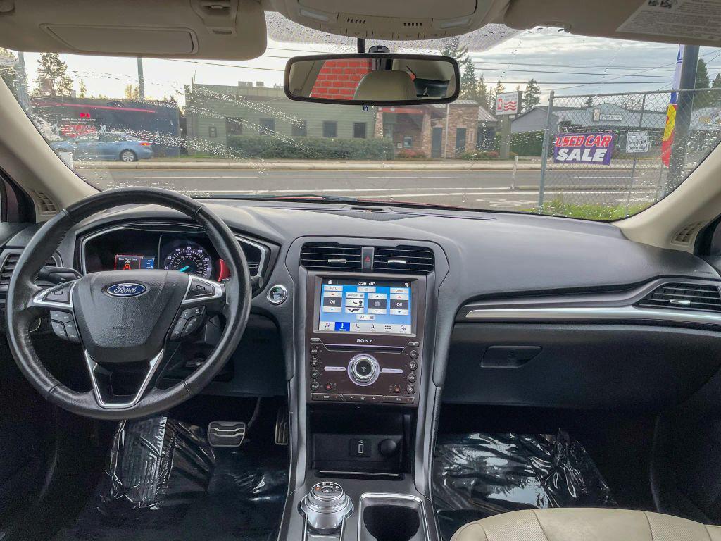 used 2018 Ford Fusion car, priced at $13,991