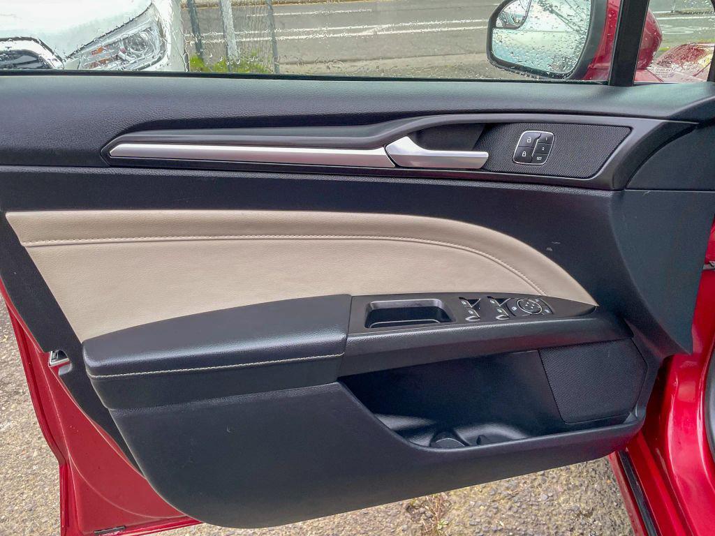 used 2018 Ford Fusion car, priced at $13,991