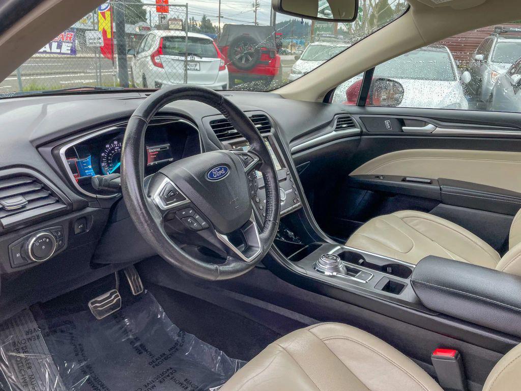 used 2018 Ford Fusion car, priced at $13,991