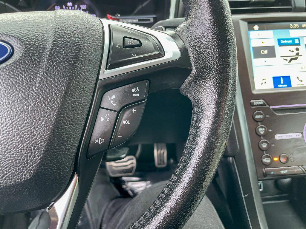 used 2018 Ford Fusion car, priced at $13,991