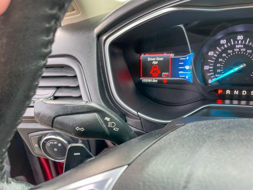 used 2018 Ford Fusion car, priced at $13,991