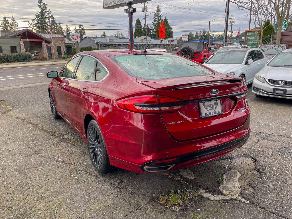 used 2018 Ford Fusion car, priced at $13,991