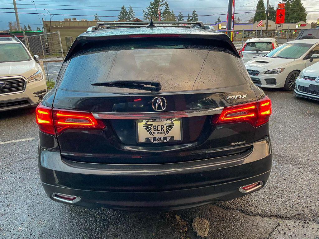 used 2014 Acura MDX car, priced at $14,991
