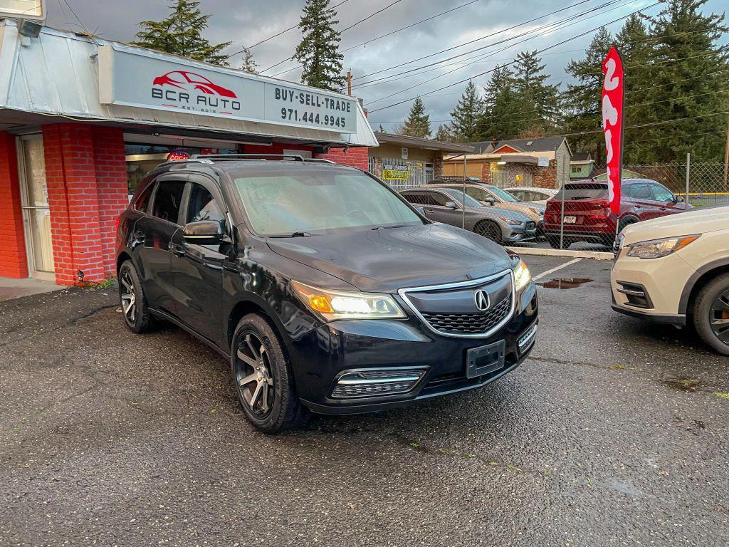 used 2014 Acura MDX car, priced at $14,991