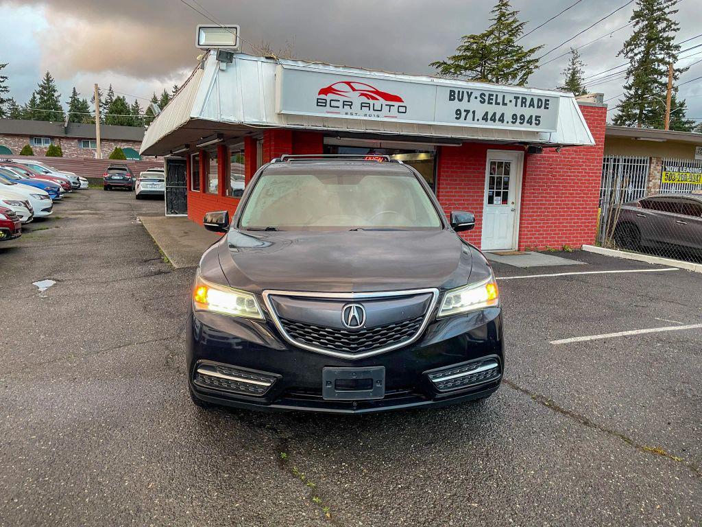 used 2014 Acura MDX car, priced at $14,991