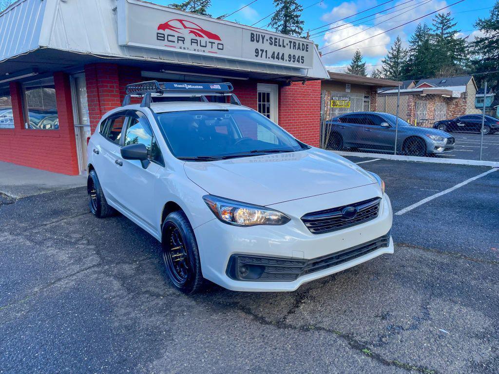 used 2021 Subaru Impreza car, priced at $14,491