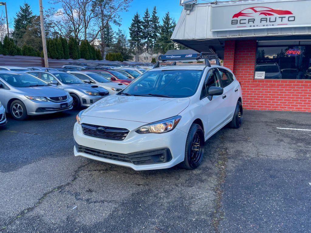 used 2021 Subaru Impreza car, priced at $14,491