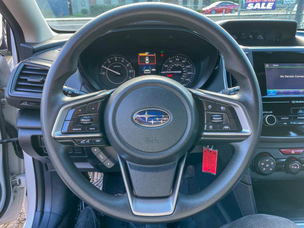 used 2021 Subaru Impreza car, priced at $14,491