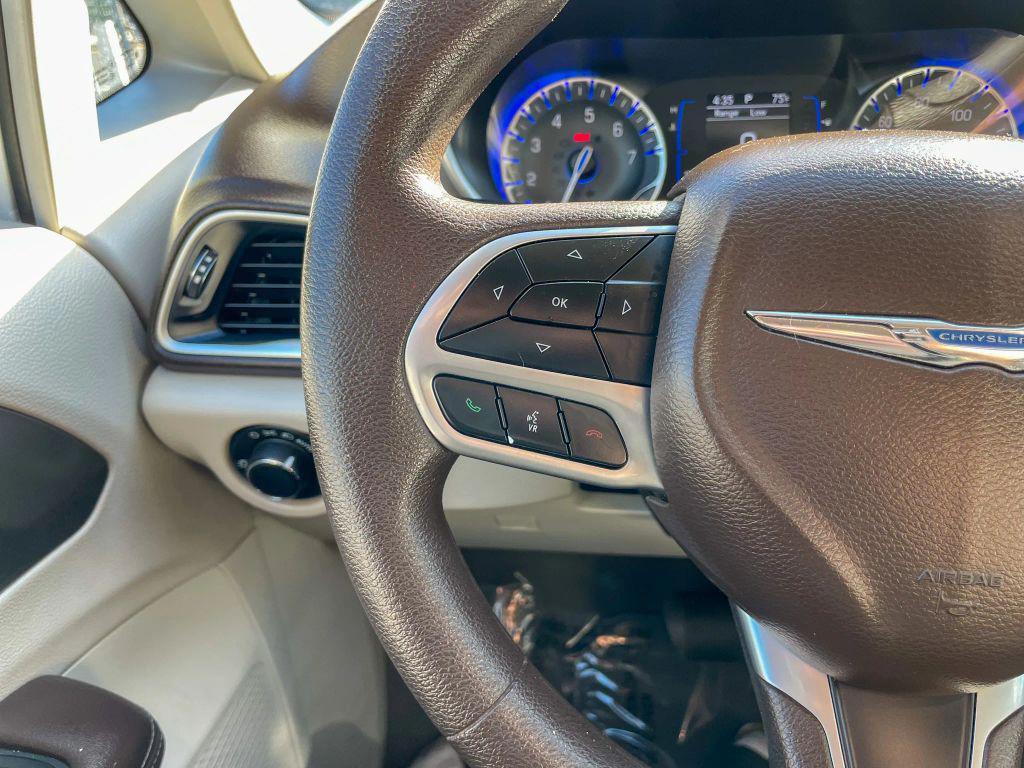 used 2020 Chrysler Voyager car, priced at $13,991