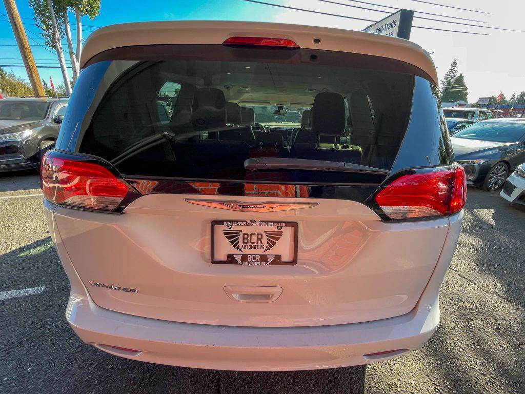 used 2020 Chrysler Voyager car, priced at $13,991