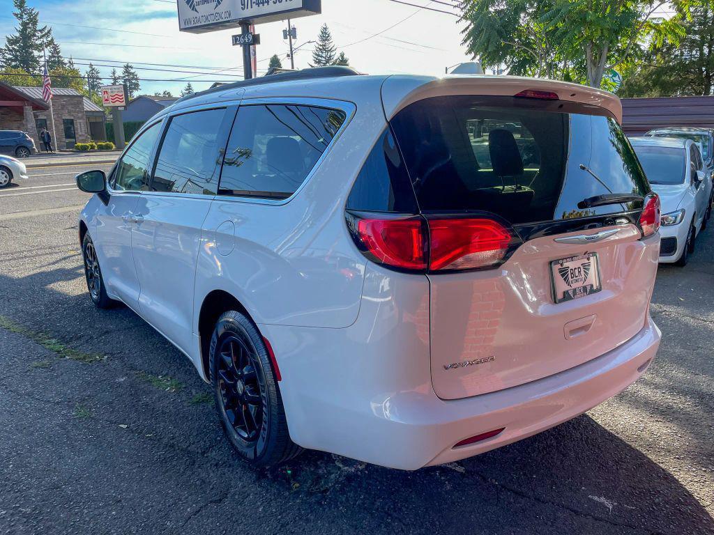 used 2020 Chrysler Voyager car, priced at $13,991