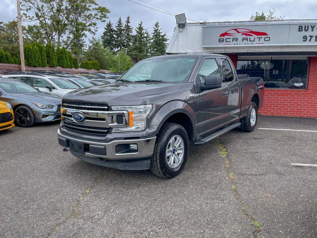 used 2018 Ford F-150 car, priced at $17,491