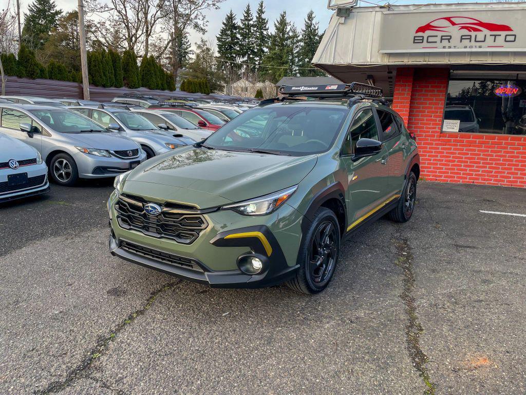 used 2024 Subaru Crosstrek car, priced at $19,499