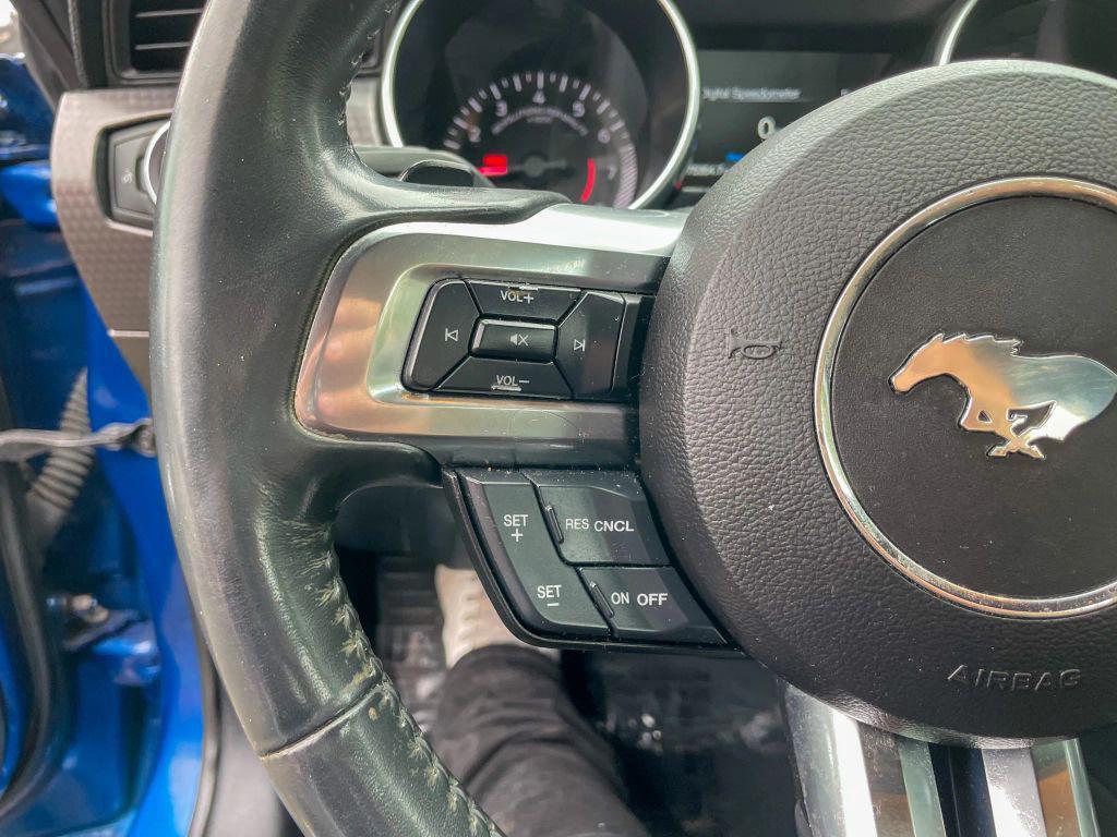 used 2018 Ford Mustang car, priced at $18,499