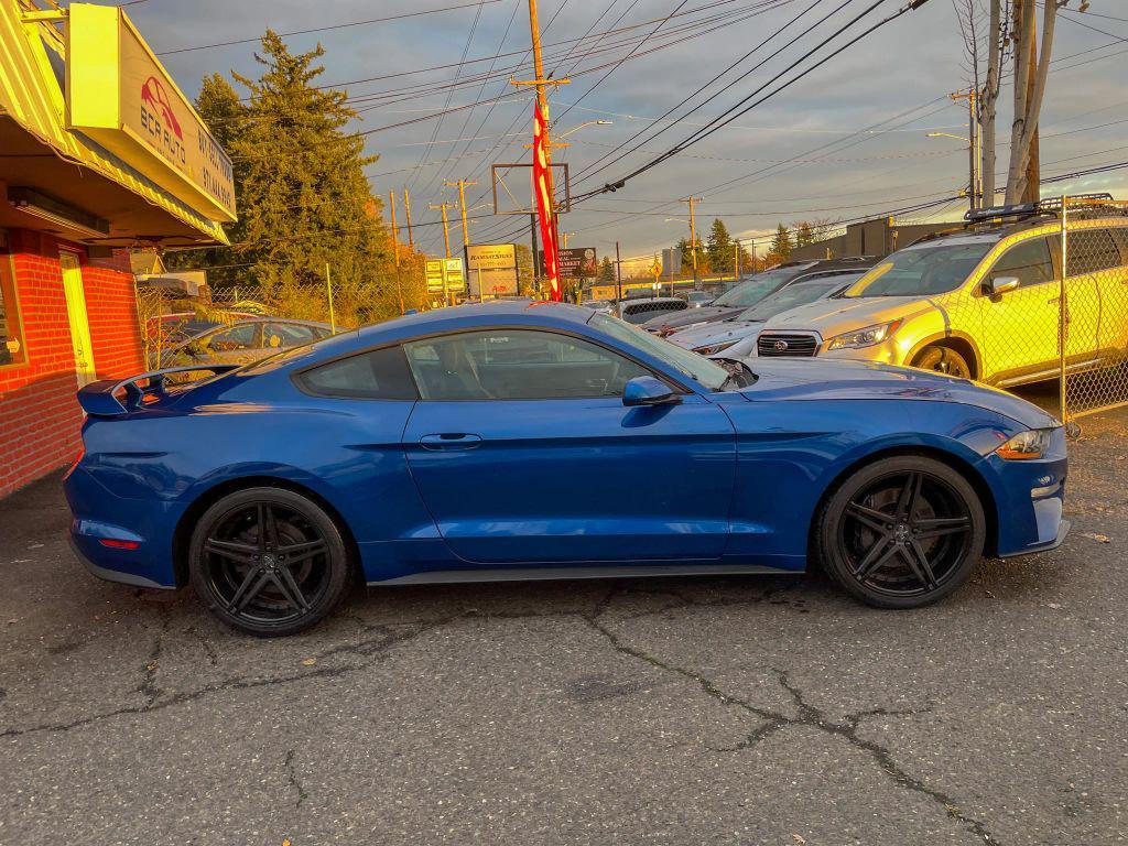 used 2018 Ford Mustang car, priced at $18,499