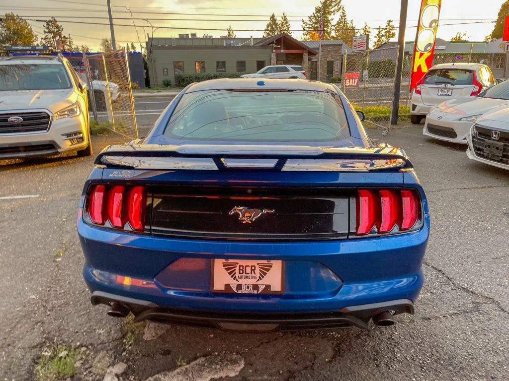 used 2018 Ford Mustang car, priced at $18,499