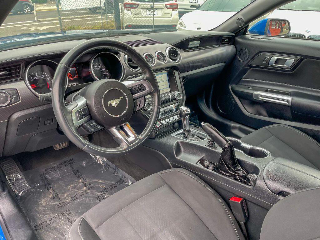 used 2018 Ford Mustang car, priced at $18,499