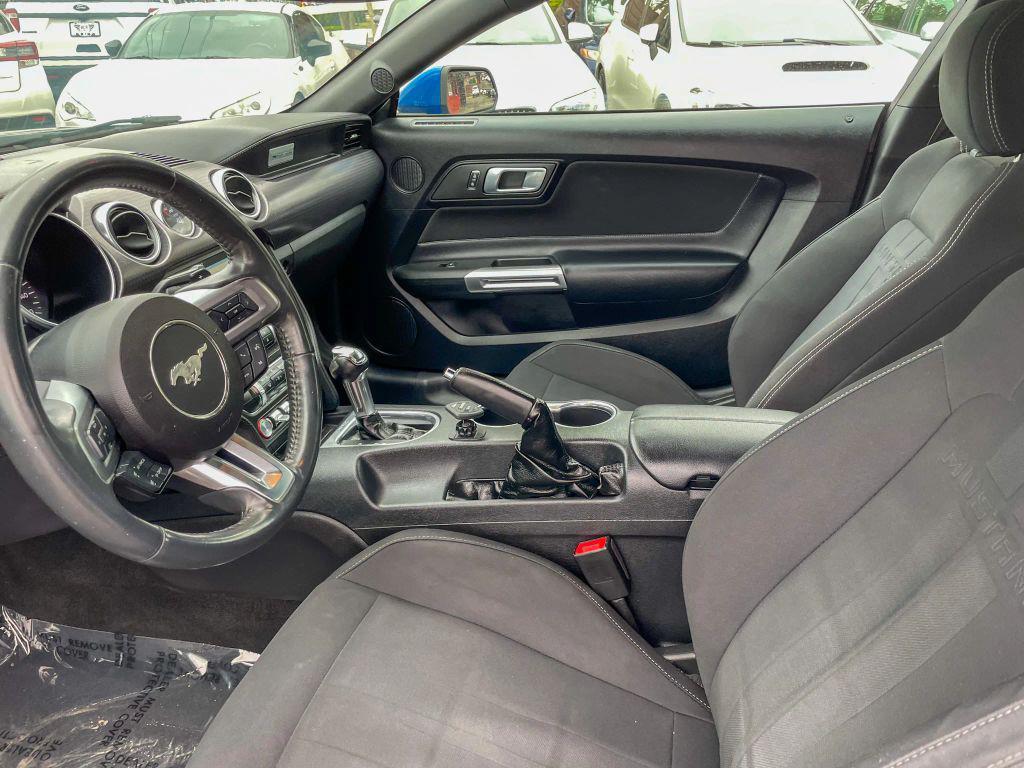 used 2018 Ford Mustang car, priced at $18,499