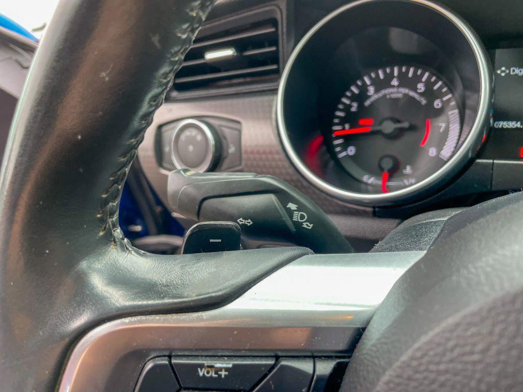 used 2018 Ford Mustang car, priced at $18,499