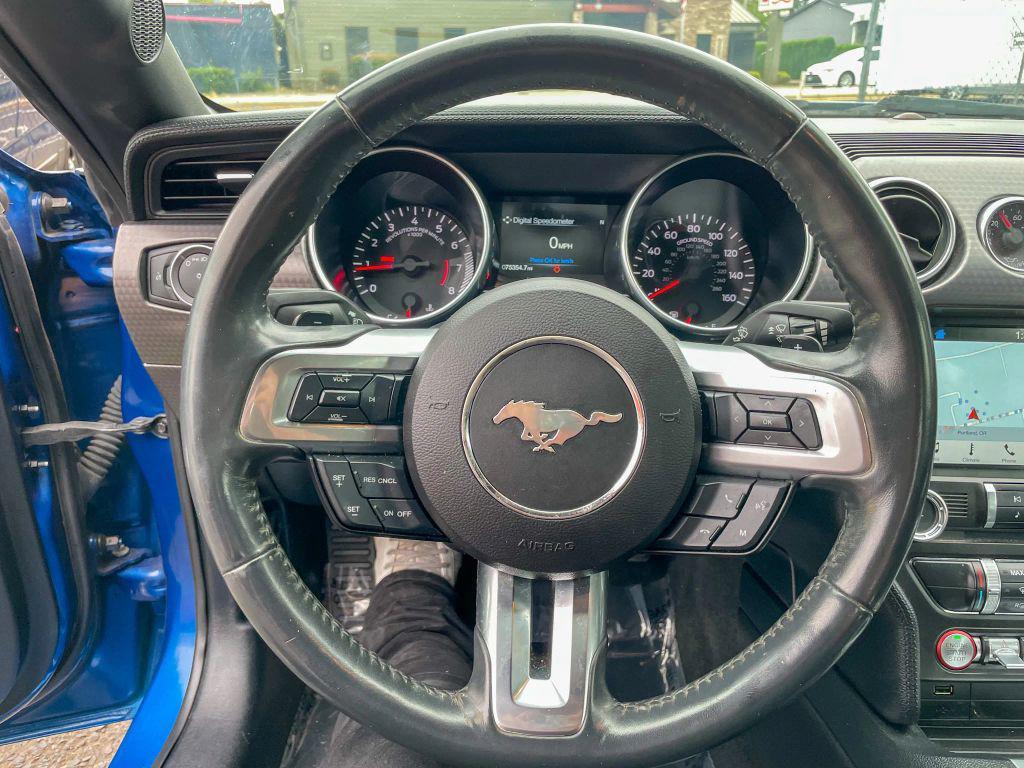 used 2018 Ford Mustang car, priced at $18,499