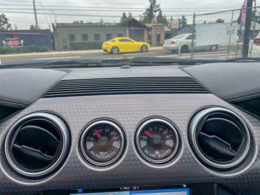 used 2018 Ford Mustang car, priced at $18,499